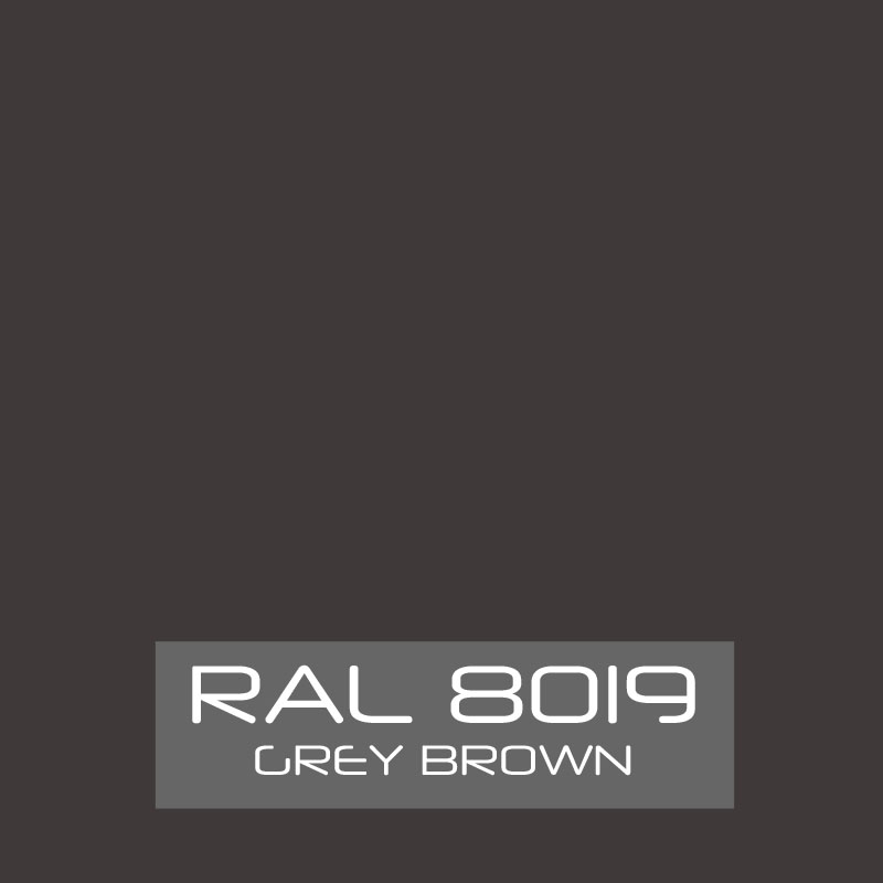 Цвет металлического штакетника RAL 8019